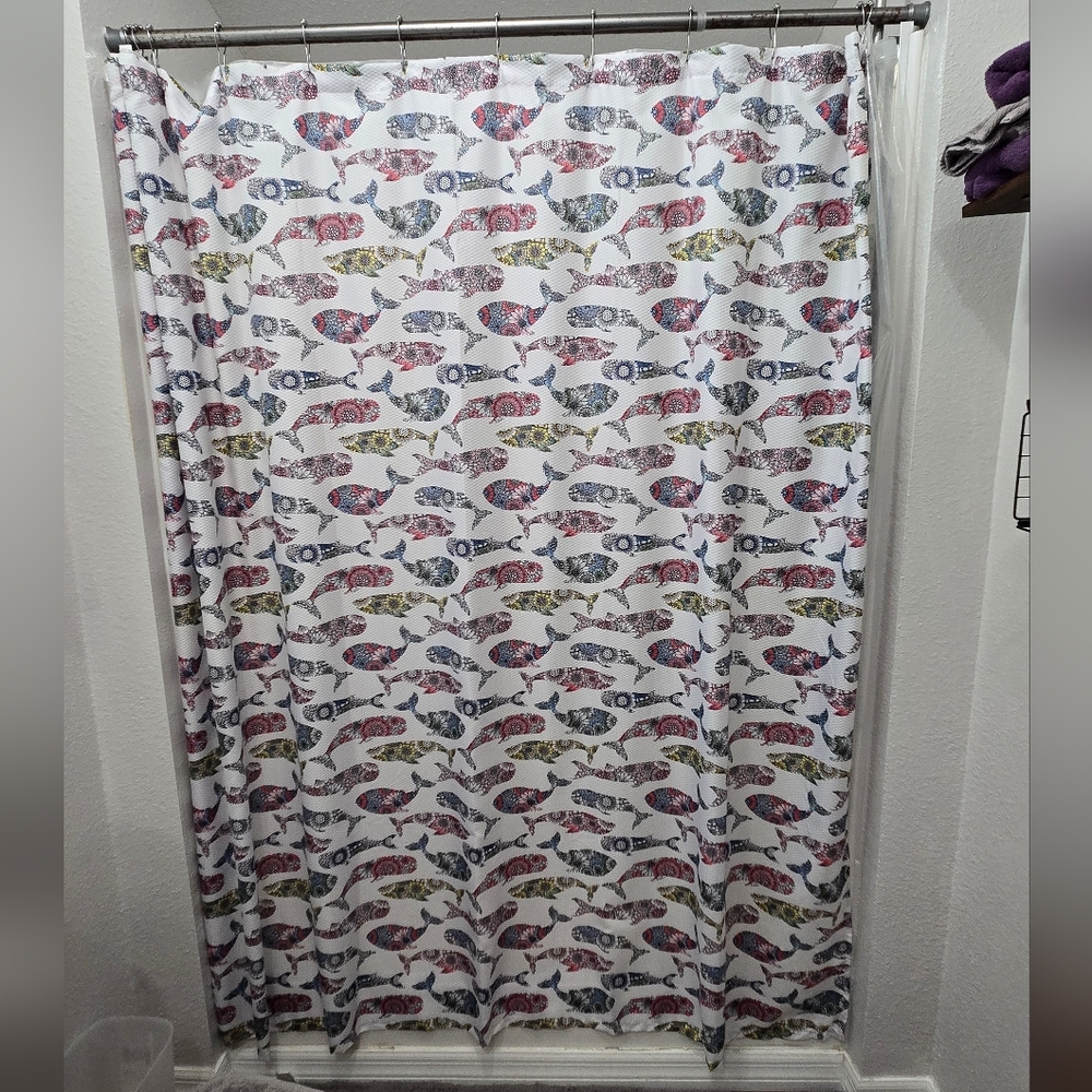 Shower Curtian, colorful, light weight
